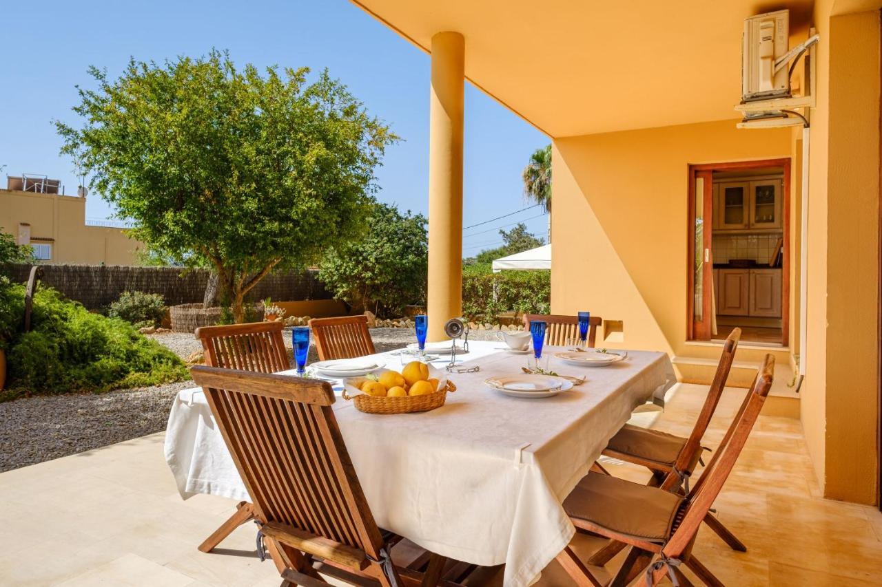 Villa Sunrise Sant Josep de sa Talaia Bagian luar foto
